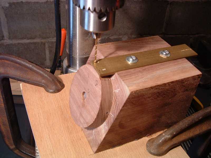 Using the Spoke Hole Drilling Jig