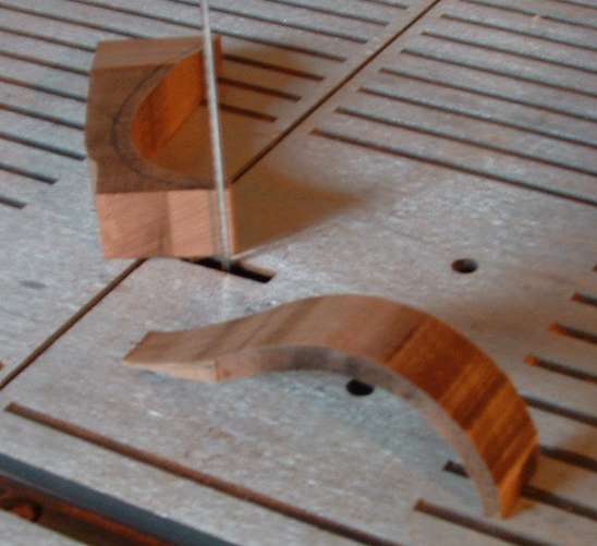 Cutting WIng Tops